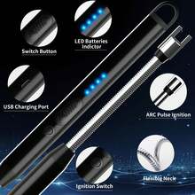 Kitchen Lighters - Black - View 3