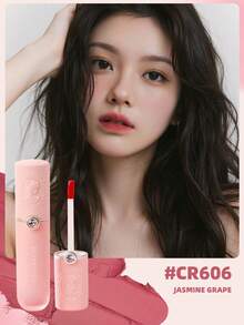 Lip Glaze COLORROSE Cupid's Kiss, Satuan, Melembapkan & Ringan, Warna Dapat Dilapis, Formula Cair Sutra, Memberikan Hasil Akhir Glowing, Cocok untuk Pemakaian Harian, Pesta, Gaya Y2K, Juga Bagus Sebagai Hadiah - #CR606 - View 12