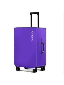 1PC Colorful Non-Woven Suitcase Protective Cover Macaron Color, Luggage Trolley Suitcase Dust Cover, Waterproof And Wear-Resistant Travel Anti-Dirt - Multicolor - View 23