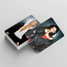 55pcs KATSEYE <Animal> Photocard Set K-Pop Lomo Cards With Stickers New Single Album Merch Sophia Lara Manon Megan Daniela Yoonchae Fans Collection Gift - Multicolor - View 8