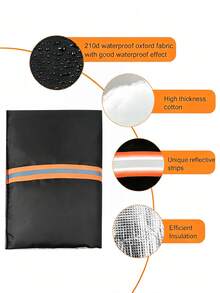 Thickened Waterproof Oxford Cloth Winter Faucet Cover Rectangular Anti-Freeze Pipe Sleeve Outdoor Water Pipe Anti Freezing Dust Cover To Prevent The Faucet From Freezing Winter Insulation Artifact Suitable For Cold Weather Yard Use Winter Essential - Multiple Styles - View 11