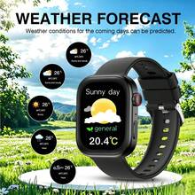 Reloj inteligente deportivo para hombres con correa de silicona 2026, pantalla HD de 2.02 pulgadas, realizar/recibir llamadas, contador de pasos, seguimiento de calorías, múltiples modos deportivos, notificaciones de llamadas y mensajes entrantes, reloj inteligente multifunción, pantalla táctil completa, compatible con Android/teléfono, regalo exquisito - Multicolor - Ver 5