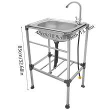 GRANDMEI Kitchen Fixture Set - 48 * 35 * 83cm - View 7