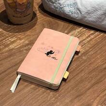 Cute Penguin Blank Planner Notebook, Simple Portable Student Diary & Memo Pad - Planner - View 9