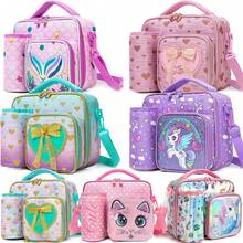 Girls' Crossbody Bag With Adjustable Strap, Cute Design, Suitable For Picnic, Travel And Back To School, For Elementary School Students - Children's Meal Packs - View 1