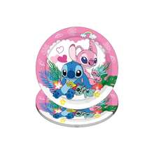 51pcs Anime Theme Party Set, Back To School Decoration, Suitable For 10 People, Disposable Birthday Party Tableware Including Plates, Cups And Napkins. Holiday Decoration Supplies, Suitable For Camping, Picnic, Backyard BBQ, Room Decoration And Party Decoration, Also Ideal Decoration For Halloween, Christmas And Party, And A Great Surprise Gift For Fans. - Multicolor - View 7
