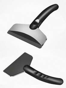 2pcs Car Snow Shovel Tool Glass Snow Brush De-Icer Ice Scraper Snow Removal Shovel Winter Snow Removal Gadget - Snow Shovel - View 6