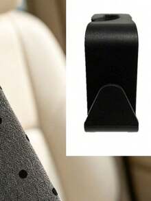 1pc Sweet Minimalist Soft Fabric Long Black Polka Dot Print Neat Stitching Breathable Wear-Resistant Stain-Resistant Shoulder Pad, Relieve Shoulder Pressure, Car Seat Belt Cover, Daily Driving Travel, All Seasons Spring Summer Autumn Winter Gift - Multicolor - View 16