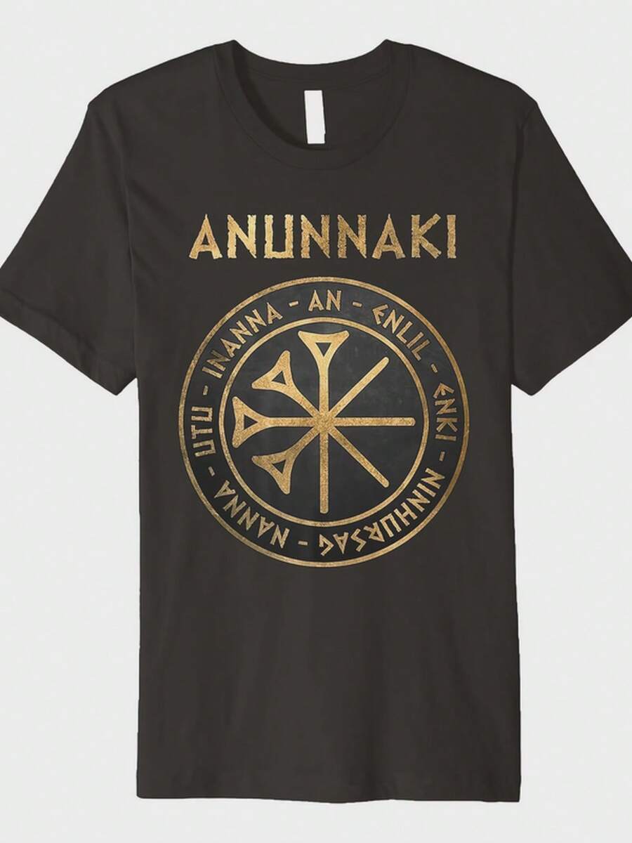 Men Sports Tees & Tanks - 黑色 - 查看 1