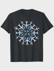 Men Sports Tees & Tanks - Black - View 1
