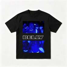 Men Sports Tees & Tanks - Black - View 6