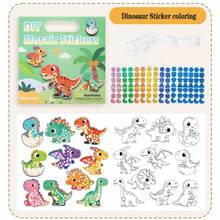 Mosaic Geometric Dot Sticker Gift Box, Supports Sticker Decoration And Free Doodle Dual Play, Multiple Cartoon Templates, Suitable For Children's Hands-On Creative Parent-Child Interactive Puzzle Craft Toy - Multicolor - View 10