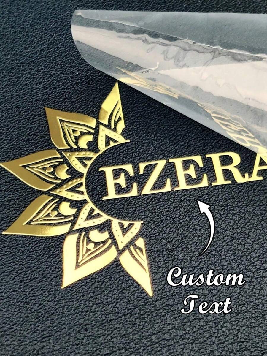 Customized Colorful Transfer Stickers, UV Printing, Date Stickers, DIY Gifts, Wedding Stickers, Raised Self-Adhesive Labels, Metallic Shiny Transfer Stickers, Company Logo, Water Bottles, Lunch Boxes, Glass Cups, Waterproof