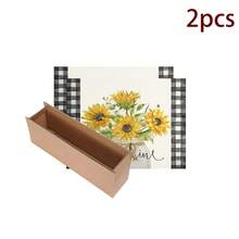 1pc Absorbent Drying Mat, Sunflower Kitchen Decor Coffee Machine Mat, Laundry Room Accessory Handmade Coffee Pot Drip Tray, Kitchen Floor Mat, Dining Table Mat, Kitchen Countertop Dish Drying Mat, Breakfast Mat, Heat-Resistant Drip Tray With Non-Slip Pad, Diatomaceous Earth Drip Tray, Stain Hiding, Super Absorbent Kitchen Drip Tray, Easy To Clean Dish Rack Mat, Perfect For Kitchen, Dining Table, Coffee Shop, Bar, Holiday, Party, Home Decor, Holiday Gift - Multicolor - View 14