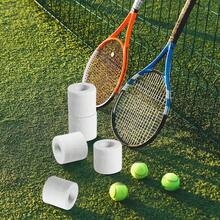 7 Rolls Of Self-Adhesive Bandage, Breathable Athletic Tape, Self-Adhesive Athletic Bandage (White), Suitable For Football, Basketball, Running, Fitness, Badminton, Tennis Accessories, Bandages (5cm White) - White - View 6