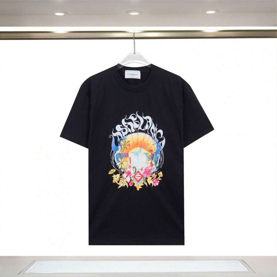 Women T-Shirts - 863黑色 - 查看 1