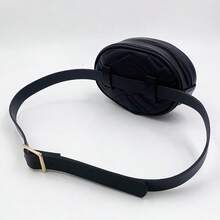Ladies' Belt Waist Bag, Fashionable Oval Waist Phone Bag, Wallet, PU Leather Waist Bag - Multicolor - View 10