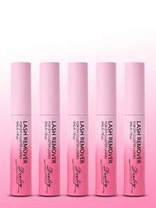 Desliy Eyelash Remover 5/4/3/2/1pcs Lembut Berbasis Minyak Cepat Larut DIY Ekstensi Bulu Mata Ramah untuk Pemula Cocok untuk Semua Jenis Kulit Penghapus Bulu Mata Penghapus Lem Bulu Mata Pelarut Lem Bulu Mata - Berwarna merah muda - View 4