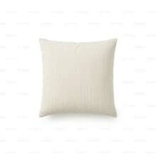 Soft Corduroy Throw Pillow, Decorative Ribbed Cushion, Minimalist Lumbar Pillow, Suitable For Sofa, Bed, Living Room Use And Room Decor - White - View 11