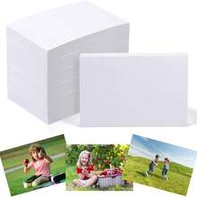 100 Sheets High Gloss High Definition Digital Camera Photo Paper 4x6 Inch 5x7 Inch A4 Multiple Sizes 180g/200g/230g Multiple Weights Optional DIY Photo Paper Single-Sided Printing High Gloss Printing High Definition Image Display Suitable For Inkjet Printers Suitable For Portraits, Landscapes, Art Photos And Multiple Scenes Suitable For Home, Restaurant, Office And Multiple Scenes - 100 - View 5