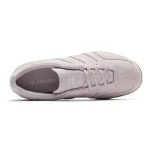 Adidas 新款運動鞋Gazelle女款復古德訓鞋低筒板鞋 - 灰粉紅色 - 查看 7