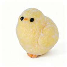 1pc Squeeze Chicken Stress Ball Doll, Soft Decompression Lucky Finger Puppet, Anxiety Relief Doll For Teens, Children And Adults, Party Favor, Non-Plush Doll - Multicolor - View 7