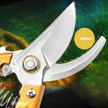 Gardening Pruning Shears SK-5 Steel Sharp Blade Fruit Tree Flower Branch Trimming Tool Yard Vegetable Garden Planting Transplanting Tree Branch Scissors - Pruning Shears - View 5