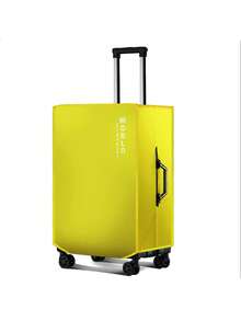 1PC Colorful Non-Woven Suitcase Protective Cover Macaron Color, Luggage Trolley Suitcase Dust Cover, Waterproof And Wear-Resistant Travel Anti-Dirt - Multicolor - View 15