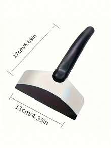 2pcs Car Ice Scraper And Snow Shovel, Car Windshield Defrosting And Snow Removal Cleaning Tool, Winter Car Accessories - 2pcs - View 7