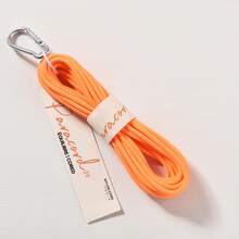3mm Paracord, High Density Polyester Shell + Nylon Core, Wear-Resistant Outdoor Multi-Purpose Rope, 5m Long, Suitable For DIY Weaving, Bracelet Making, Camping, Hiking, Tent Tying, Backpack Hanging Strap And Outdoor Survival Crafts - Multicolor - View 21