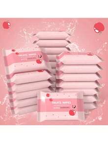 1pc Mini, Portable, Nonwoven Fabric Wet Wipes ,Suitable For Daily Cleaning(Used For Item Cleaning, Not For Body Part Cleaning) - Multicolor - View 7