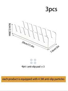 1/2pcs Baseball Cap Storage Rack, Hat Organizer, No Assembly Required, Suitable For Desktop Hat Rack Storage Display, Acrylic Display Rack, Suitable For Bedroom, Wardrobe, Dressing Table, Office And Entrance, Dressing Table And Wardrobe Storage - Clear - View 15