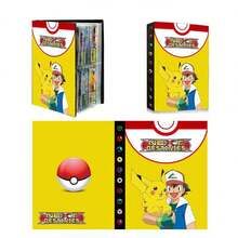 Panini ألبوم تخزين بطاقات شخصيات الأنمي الكلاسيكية، غلاف شفاف من مادة PP مع جيوب داخلية مقاومة للخدش - صفحات داخلية ب- 4 جيوب (يمكن تخزين 240 بطاقة) كتاب مجموعة بطاقات بسعة كبيرة - مجموعة الأنمي والرسوم المتحركة - خيار مثالي لعشاق الأنمي والرسوم المتحركة، سهل التنظيم والتخزين، وأيضًا هدية مثالية للأصدقاء - 1PC - مشاهدة 17