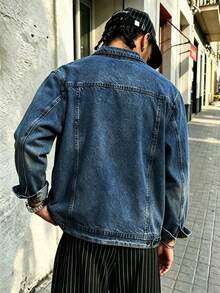 Dark Denim Blue