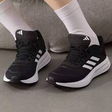 Adidas Sepatu Lari Wanita Kasual Sporty Ringan dan Nyaman ADIZERO ADIOS PRO Terbaru - Hitam dan Putih - View 6