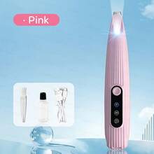 1件寵物美容電動剪毛器,USB充電式附LED燈,低噪音狗狗爪修剪器,多功能寵物剪毛器適用於爪子、眼睛、耳朵和臉部 - 彩色 - 查看 12