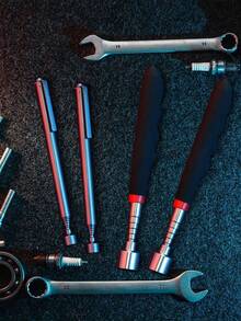 Extendable Magnetic Pickup Tool, Suitable For Hard-To-Reach Places - A - View 7