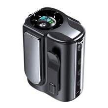 7000mAh Large Battery With Cooling Function LED Display Light Multifunctional Waist Fan - Waist Fan - View 10