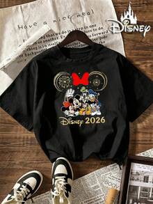 Disney Women T-Shirts - Black - View 2