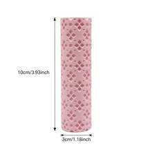 Dotted Clover Pattern Clay Relief Texture Roller – DIY Pottery Craft Rolling Pin Tool For Polymer Clay, Ceramic Art, Fondant, Cookie Dough, Soft Clay Embossing,Ideal For Garden Tiles, Lucky Charms, Beginners & Professionals - Dotted Clover Pink - View 7