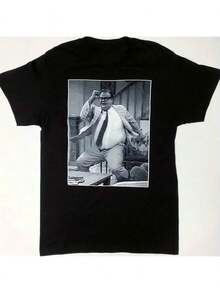 Men Sports Tees & Tanks - 黑色 - 查看 6