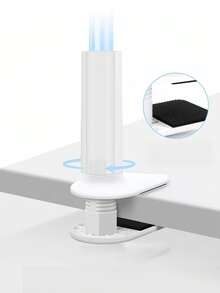 1 buah Stand Ponsel Tekuk 360° untuk Kamar Tidur dan Kantor, Penjepit Lebar Cocok untuk Meja hingga 8cm, Klip Anti Selip Kokoh pada Dudukan Tablet, Bebas Genggam untuk Menonton, Bermain Game, dan Panggilan Video - Berbagai gaya - View 8