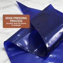 50pcs Deep Blue Thickened Piping Bags, 16 Inch Reusable Piping Bags, Anti-Burst, For Cake Cupcake Decoration, Home Kitchen Birthday Wedding Holiday Party Baking Tools, Halloween Christmas, Roll Packaging, Space-Saving - View 7