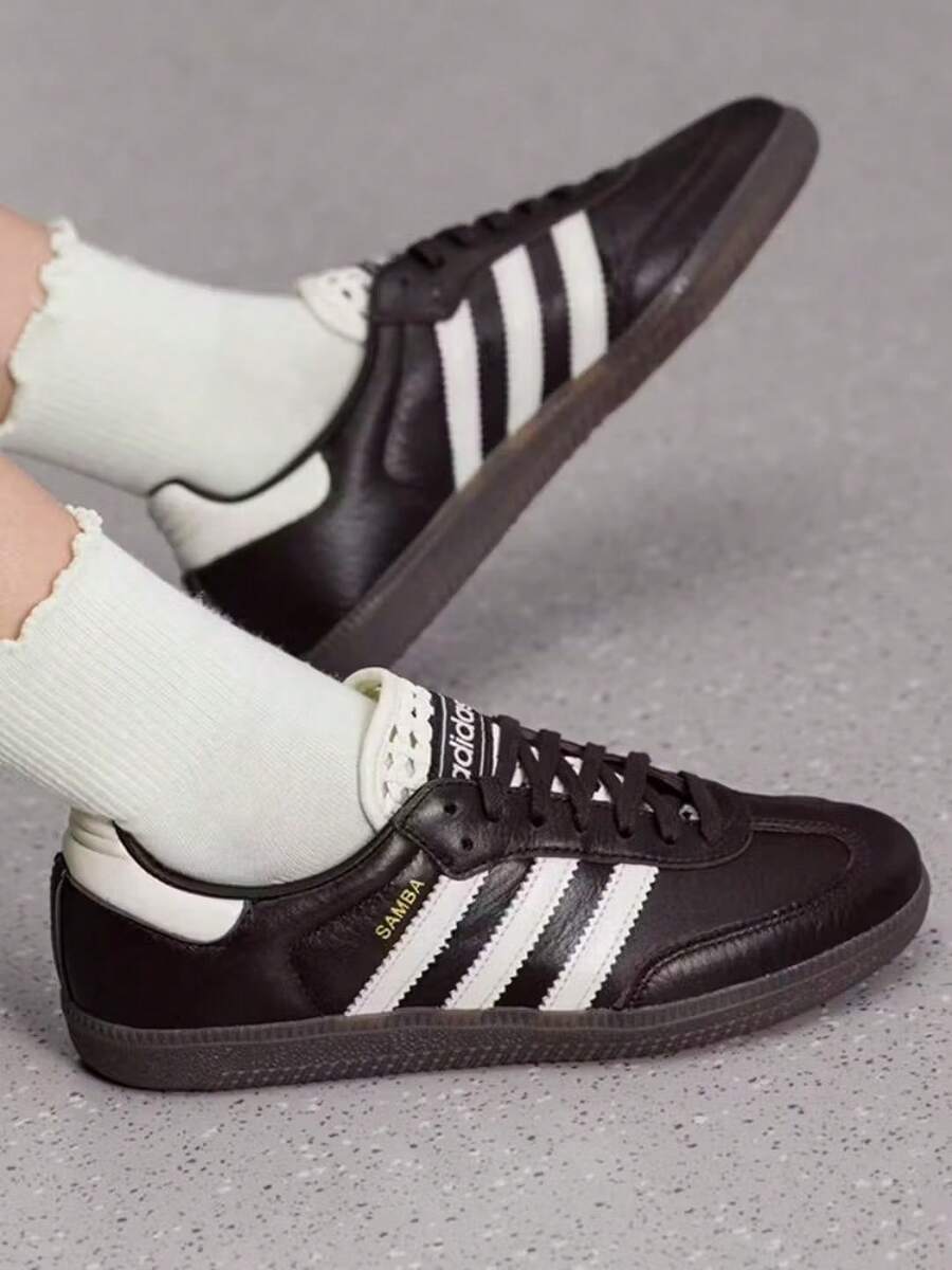 Adidas SAMBA OG W Low-Top Sneakers - Coffee Brown - View 1