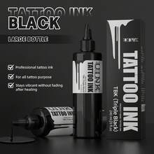 DQFART 240ml/8oz Tattoo Ink, Standard Tattoo Pigment, Vibrant Colors, Suitable For Outlining, Shading And Wash. Professional Tattoo Ink, Suitable For Tattoo Beginners And Artists. For Body Tattoo Art. Tattoo Supplies. - Multicolor - View 3