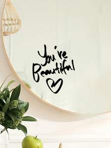 You Are Beautiful 正能量文字貼紙 - C - 查看 3