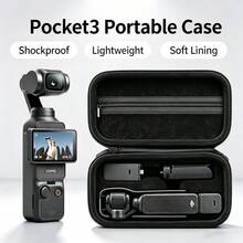 Hard Shell Storage Case Compatible With DJI Osmo Pocket 4 Pocket 3 Handheld Gimbal Camera Shockproof Waterproof Portable Travel Carrying Bag Pressure Resistant Protective Case For Camera All Accessories Outdoor Shooting - View 2