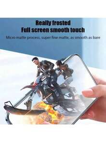 CASECOPS 2片裝隱私磨砂陶瓷螢幕保護貼,相容 iPhone 17 Pro Max,防偷窺陶瓷膜,全螢幕覆蓋,相容 iPhone 17 Pro Max/17 Air/17/16E/16 Pro Max/16 Pro/16 Plus/16/15 Pro Max/14 Pro/13 Mini/12/11/X 系列,觸感滑順、耐刮防油,提供有效隱私保護,耐用時尚的手機配件 - 無色 - 查看 6