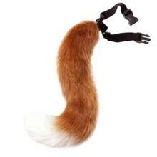Fox Tail Halloween Handmade Cat Tail Cosplay Party Prop - Multicolor - View 8