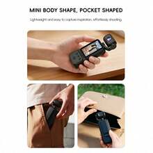 Portable Handheld Digital Camera, 7x Digital Zoom, 4K Video Recording, 180° Rotating Lens, Night Shot Support, Auto Focus, Landscape/Portrait Mode, Equipped With 64GB SD Card, 2000mAh Battery - View 8